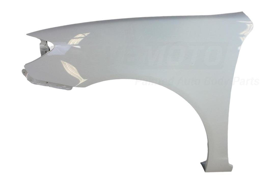 2002-2006 Toyota Camry Fender Painted (Driver-Side) White (58)