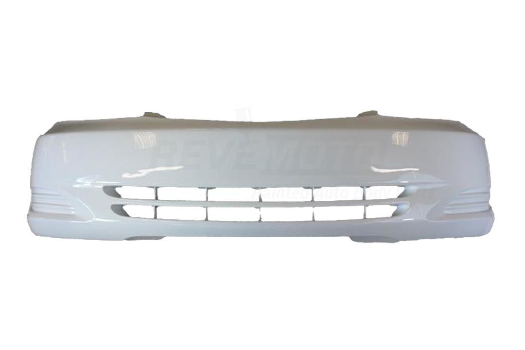 2002-2004 Toyota Camry Front Bumper Painted Super White (040)