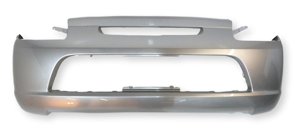 2002 Toyota MR2 Spyder Rear Bumper Painted Liquid Silver Metallic (1D0)