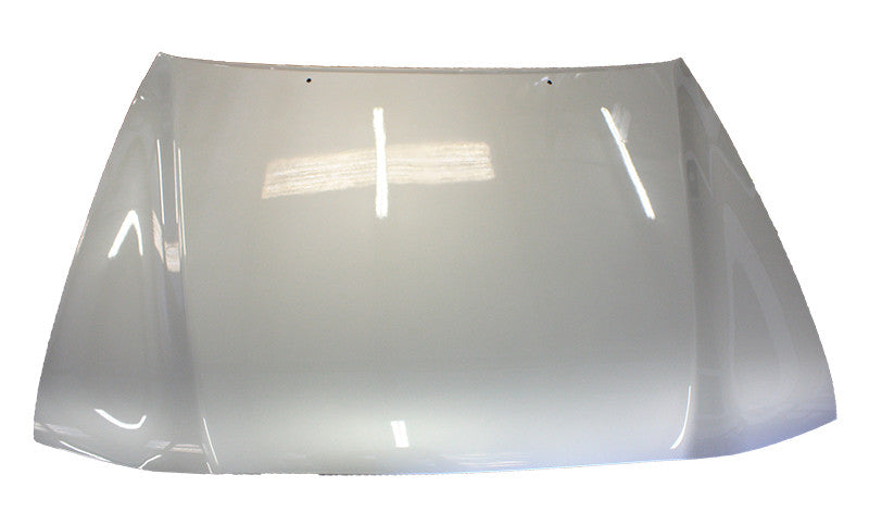 2001 Toyota Tacoma Hood Painted Lunar Mist Metallic (1C8)