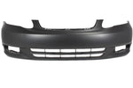 2003-2004 Toyota Corolla Front Bumper Painted (WITHOUT: Ground Effect Holes)