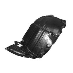 2003-2004_Infiniti_G35_Driver_Side_Fender_Liner_Front_Section_Sedan_IN1248102
