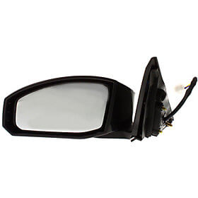2003-2004 Nissan 350Z Driver Side Power Door Mirror Base Enthusiast Track Performance Models Power, Manual Folding, Non-Heated, Exc. Touring Model_NI1320208