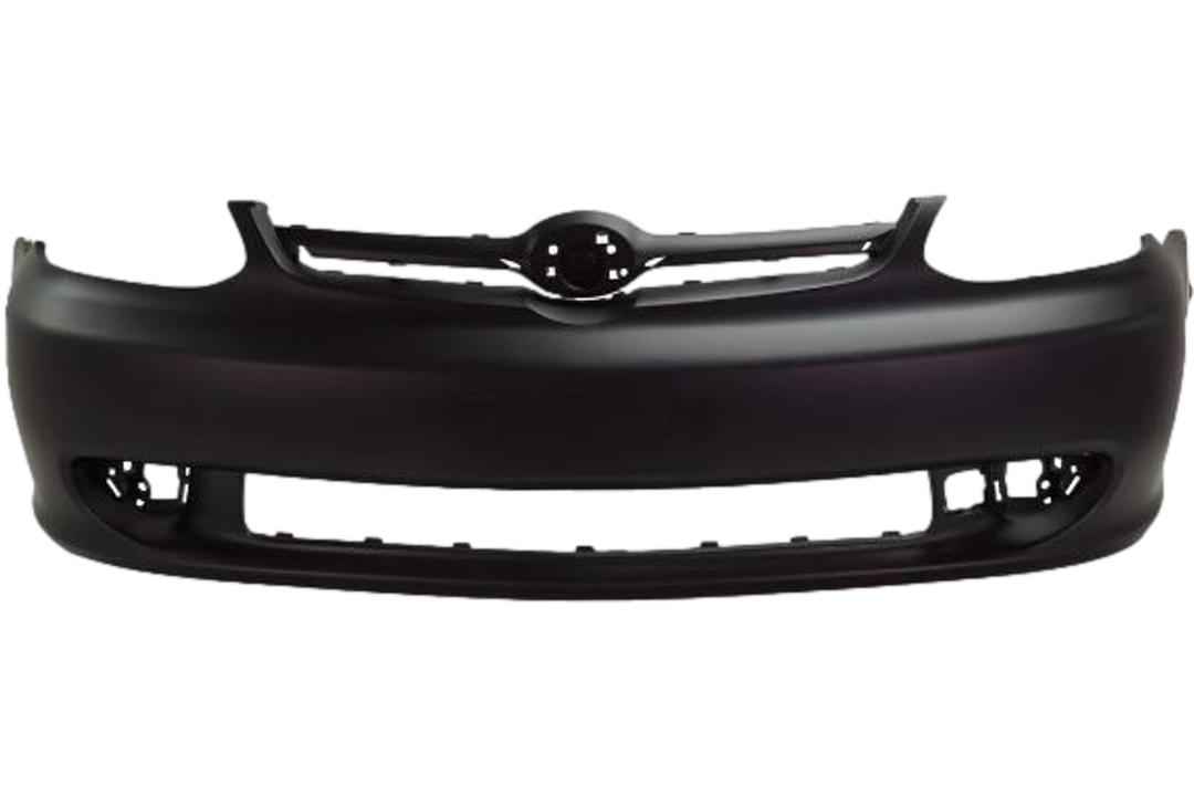 2003-2005 Toyota Echo Front Bumper Painted