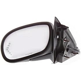 2003-2005 Buick Park Avenue Side View Mirror (Heated; with Mem; with Turn Signal; Left) - GM1320400
