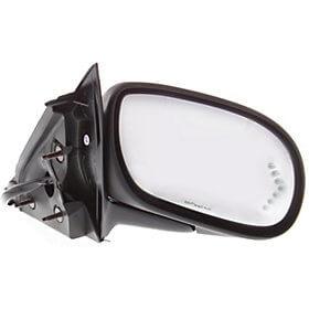 2003-2005 Buick Park Avenue Side View Mirror (Heated; with Mem; with Turn Signal; Right) - GM1321400