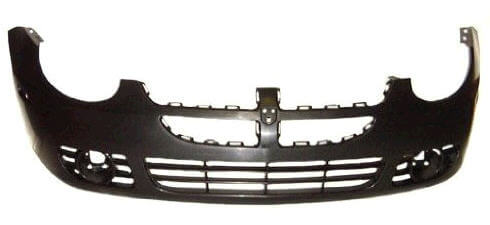 2003-2005 Dodge Neon Front Bumper (Except SRT-4; w Fog Light Holes) - CH1000378