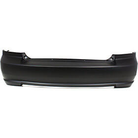 2003-2005 Hyundai Accent Rear Bumper Cover (Sedan) HY1100140