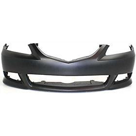 2003-2005 Mazda6 Front Bumper; Sport Type; w/ Spoiler Holes; w/o Mazdaspeed; w/o Turbo; MA1000186; GKYC50031ABB