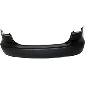 2003-2005 Mazda6 Rear Bumper; Sedan/Hatchback; w/o Spoiler Holes; w/o Mazdaspeed; w/o Turbo; MA1100171; GKYA50221BB