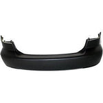 2003-2005 Mazda6 Rear Bumper; Sedan/Hatchback; w/o Spoiler Holes; w/o Mazdaspeed; w/o Turbo; MA1100171; GKYA50221BB