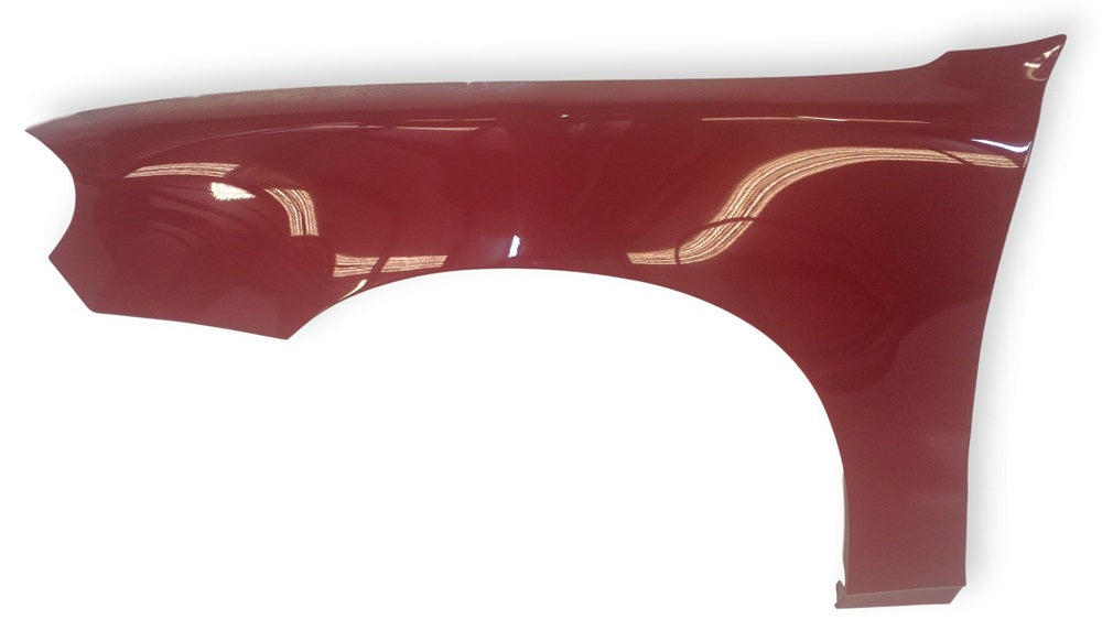 2003-2005 Pontiac Grand AM Driver Side Fender Painted Victory Red (WA9260)