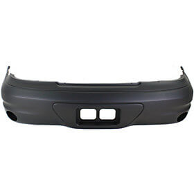 2003-2005 Pontiac Grand AM Rear Bumper (SE Models) - GM1100664