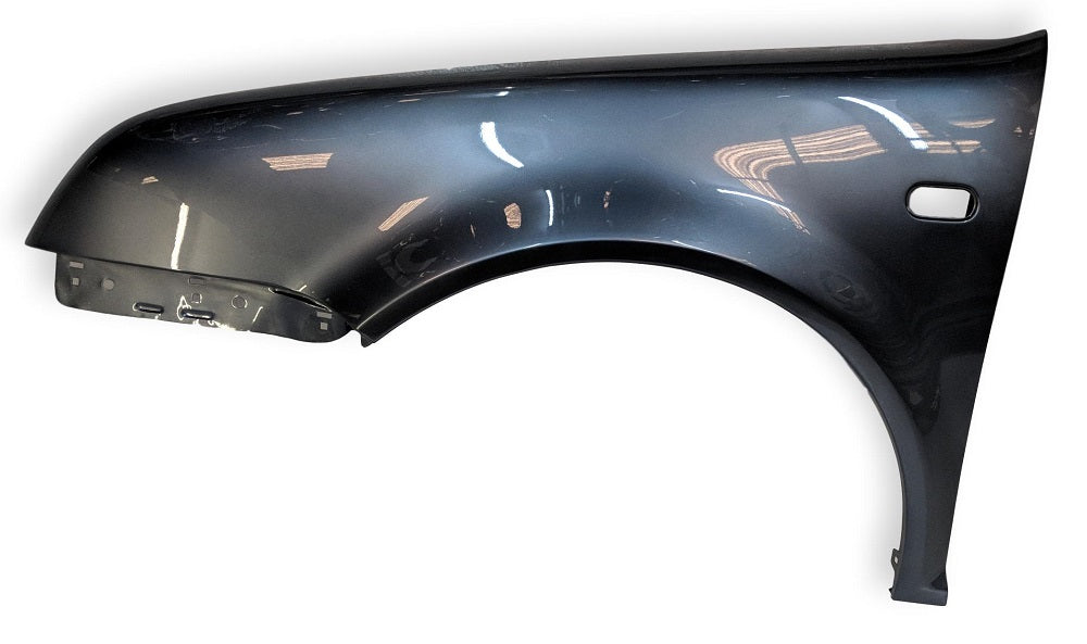 2003-2005 Volkswagen Jetta Fender Painted Platinum Gray Metallic (LD7X), Driver-Side