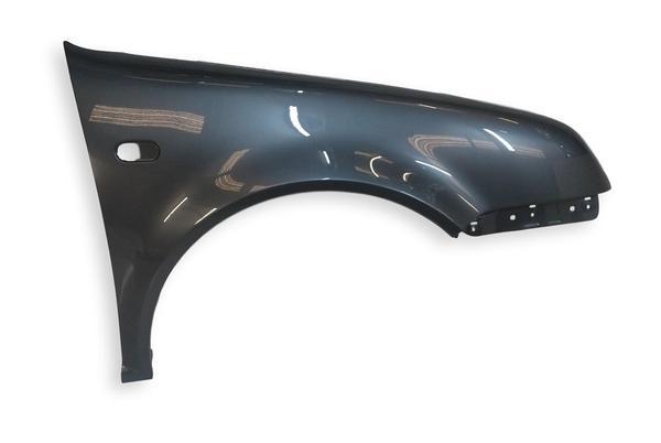 2003-2005 Volkswagen Jetta Fender Painted Platinum Gray Metallic (LD7X), Passenger-Side