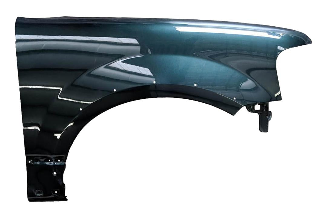2002-2006-Ford-Expedition-Fender-Painted-Right-Passenger-Side Aspen Green Metallic (P5) 2L1Z16005DA-FO1241230