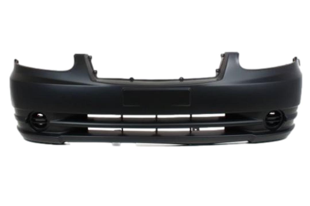 2003-2006 Hyundai Accent Front Bumper Painted