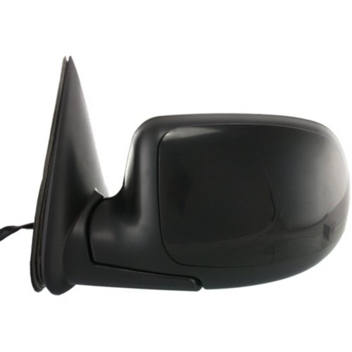 2003-2006 Cadillac Escalade Driver Side Door Mirror (Heated; w/o Autodimming; w/o Turn Signal Light; w/o Light Sensitive, Manual Fldg, w/o Mem) GM1320295
