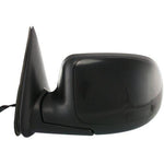 2003-2006 Cadillac Escalade Driver Side Door Mirror (Heated; w/o Autodimming; w/o Turn Signal Light; w/o Light Sensitive, Manual Fldg, w/o Mem) GM1320295