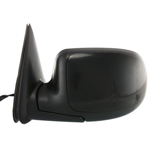 2003-2006 Cadillac Escalade Driver Side Door Mirror (Heated; w/o Autodimming; w/o Turn Signal Light; w/o Light Sensitive, Manual Fldg, w/o Mem) GM1320295
