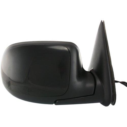 2003-2006 Cadillac Escalade Passenger Side Door Mirror (Heated; w/o Autodimming; w/o Turn Signal Light; w/o Light Sensitive, Manual Fldg, w/o Mem) GM1321295