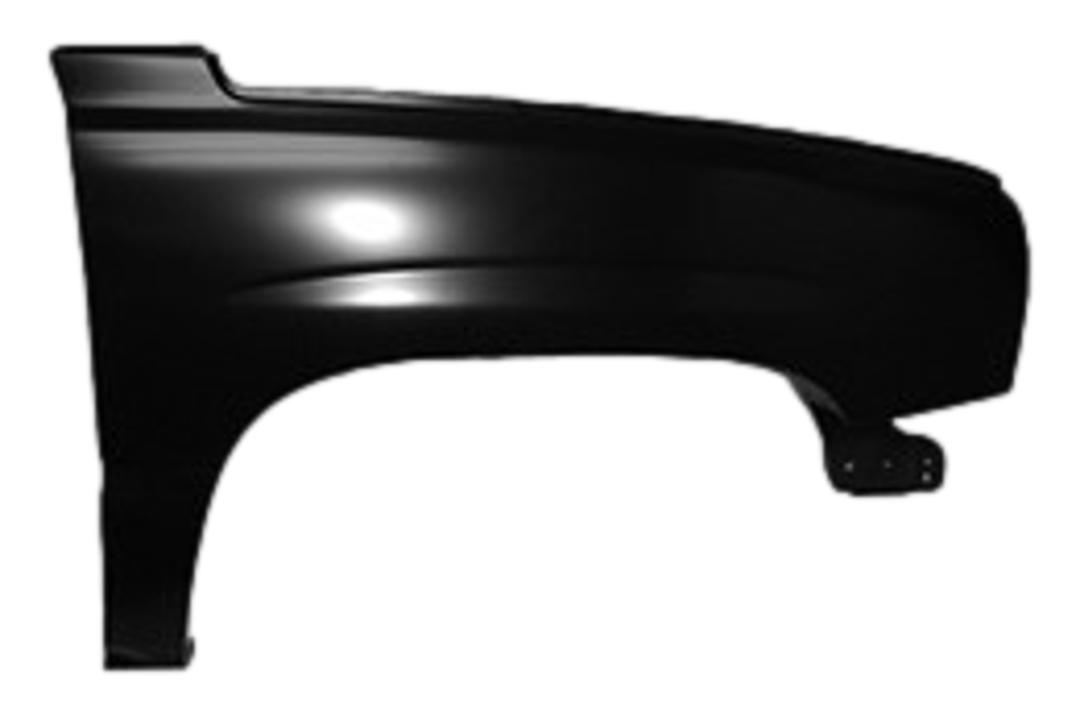 2003-2006 Chevrolet Avalanche Passenger-Side Fender Painted 88980312 GM1241330