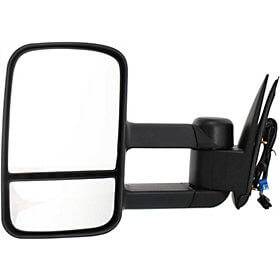 2003-2006 GMC Sierra Side View Mirror (Heated; w/o Turn Signal Light; Driver-Side) - GM1320410