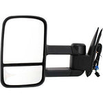 2003-2006 GMC Sierra Side View Mirror (Heated; w/o Turn Signal Light; Driver-Side) - GM1320410