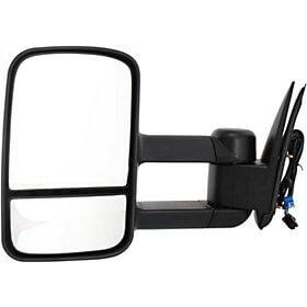 2003-2006 GMC Sierra Side View Mirror (Heated; w/o Turn Signal Light; Driver-Side) - GM1320410