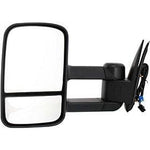 2003-2006 GMC Sierra Side View Mirror (Heated; w/o Turn Signal Light; Driver-Side) - GM1320410