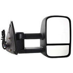 2003-2006 GMC Sierra Side View Mirror (Heated; w/o Turn Signal Light; Passenger-Side) - GM1321410