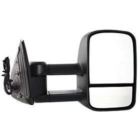 2003-2006 GMC Sierra Side View Mirror (Heated; w/o Turn Signal Light; Passenger-Side) - GM1321410