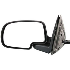 2003-2006 GMC Yukon Side View Mirror (Heated; w/o Turn Signal Light; Driver-Side) - GM1320295