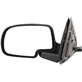 2003-2006 GMC Yukon Side View Mirror (Heated; w/o Turn Signal Light; Driver-Side) - GM1320295