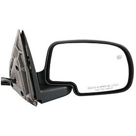 2003-2006 GMC Yukon Side View Mirror (Heated; w/o Turn Signal Light; Passenger-Side) - GM1321295