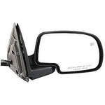 2003-2006 GMC Yukon Side View Mirror (Heated; w/o Turn Signal Light; Passenger-Side) - GM1321295