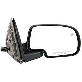 2003-2006 GMC Yukon Side View Mirror (Heated; w/o Turn Signal Light; Passenger-Side) - GM1321295