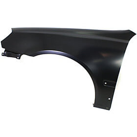 2003-2006 Hyundai Accent Driver Side Front Fender (Hatchback-Sedan; w-Body Side Moldings) HY1240131