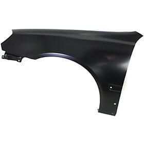 2003-2006 Hyundai Accent Driver Side Front Fender (Hatchback-Sedan; w-Body Side Moldings) HY1240131