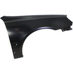 2003-2006 Hyundai Accent Passenger Side Front Fender (Hatchback-Sedan; w- Body Side Moldings) HY1241131