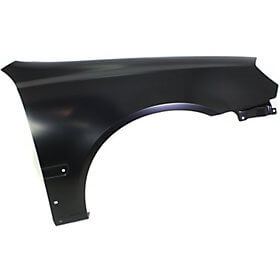 2003-2006 Hyundai Accent Passenger Side Front Fender (Hatchback-Sedan; w- Body Side Moldings) HY1241131
