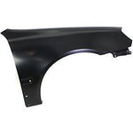 2003-2006 Hyundai Accent Passenger Side Front Fender (Hatchback-Sedan; w- Body Side Moldings) HY1241131