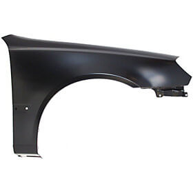 2003-2006 Hyundai Accent Passenger Side Front Fender (Hatchback-Sedan; w-o Body Side Moldings) HY1241132