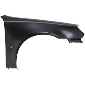 2003-2006 Hyundai Accent Passenger Side Front Fender (Hatchback-Sedan; w-o Body Side Moldings) HY1241132