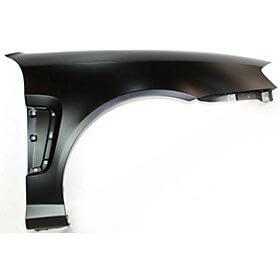 2003-2006 Hyundai Tiburon Passenger Side Fender (USA Built; w-o Repeater Hole) HY1241133