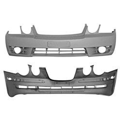 2003-2006 Kia Magentis Front Bumper (w-fog hole) KI1000123