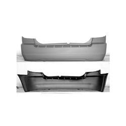 2003-2006 Kia Sorento Rear Bumper (OEM; w-o Fender Flares) 866113E000XX
