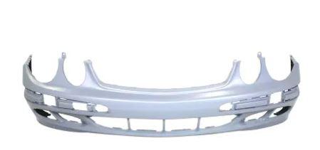 2003-2006 Mercedes Benz E320 Front Bumper Painted (w-o Headlight Washer; w-o sport pkg; w-o appearance pkg) 2118800040- MB1000171