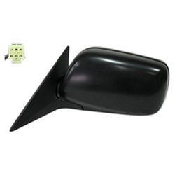 2003-2006 Subaru Baja Driver Side Power Door Mirror (Non-Heated; Power; Manual Folding) SU1320115