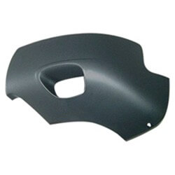 2003-2006 Volvo XC90 Front Bumper End Cap (w/ Fog Light Hole; Driver-Side) - VO1016101